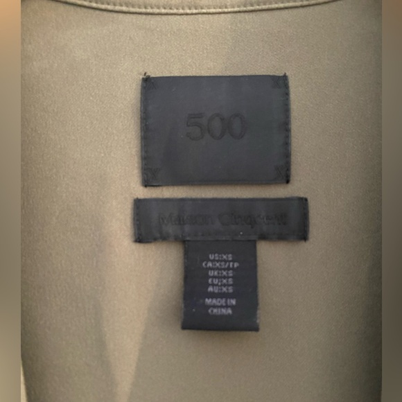 Belted Trench Jacket - Picture 3 of 3